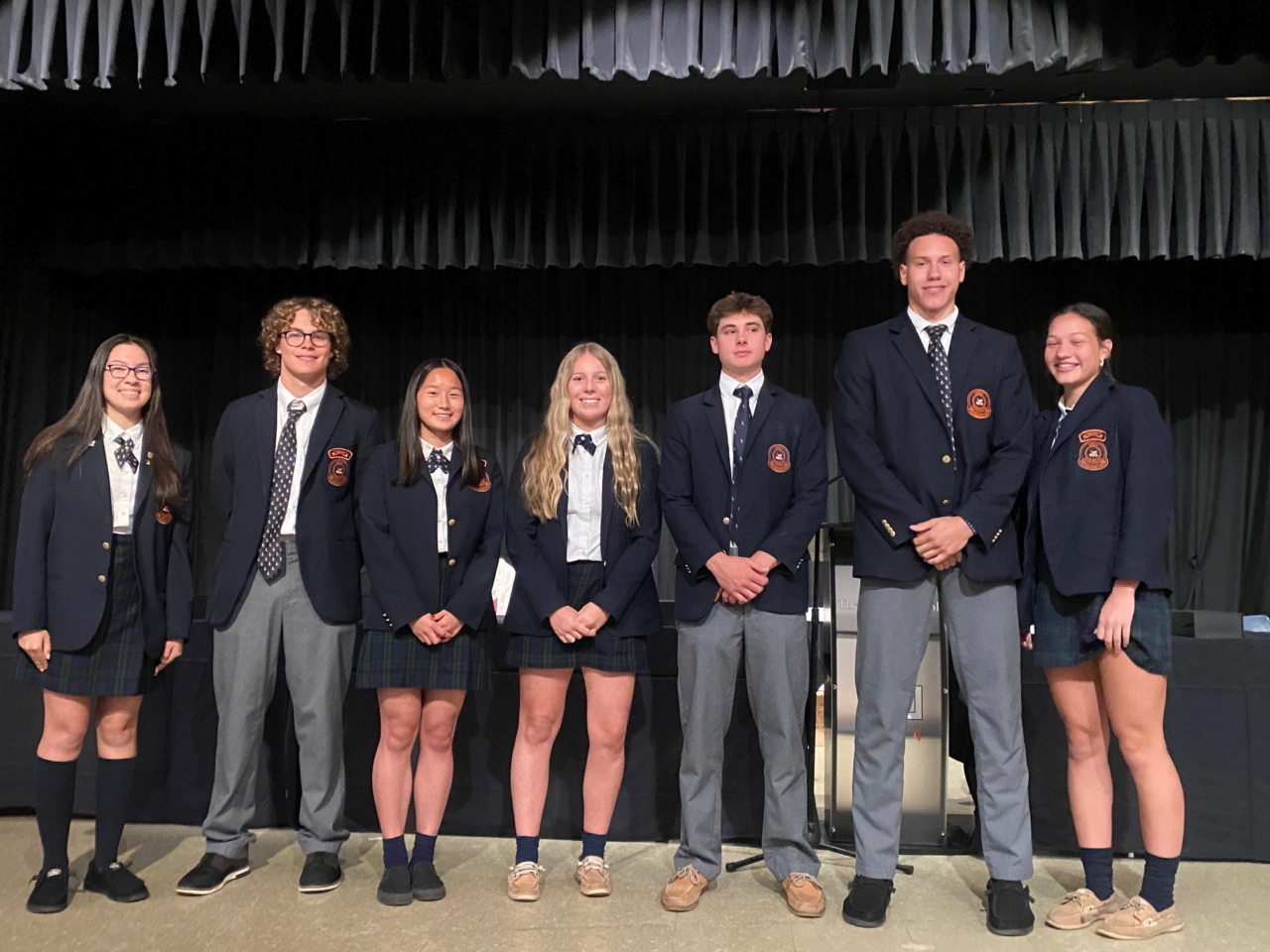 Honoring the Athletes of Linsly