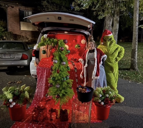 Linsly’s Terror-ific Trunk or Treat!