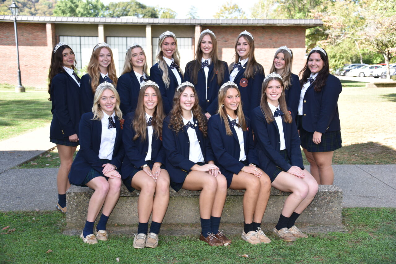 Linsly’s 2025 Homecoming Court!