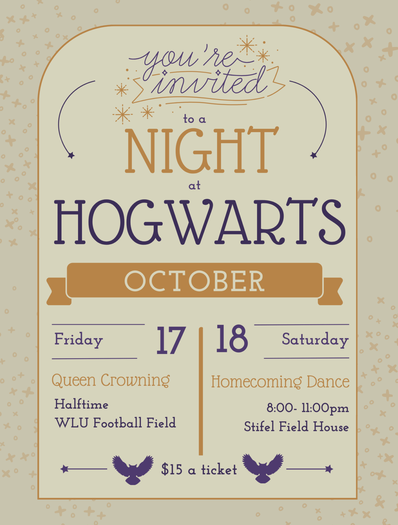 A Magical Night at Hogwarts – Homecoming 2025!