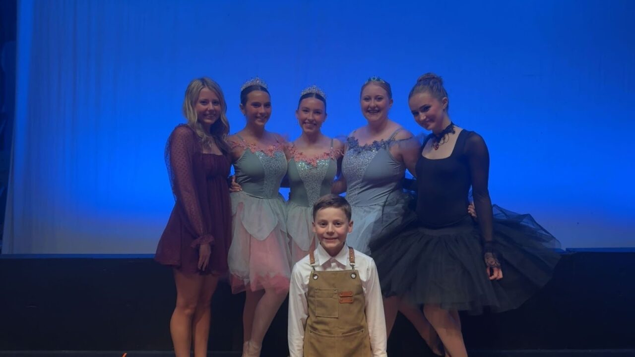 Linsly Dancers Spin Into a New Fall Ballet