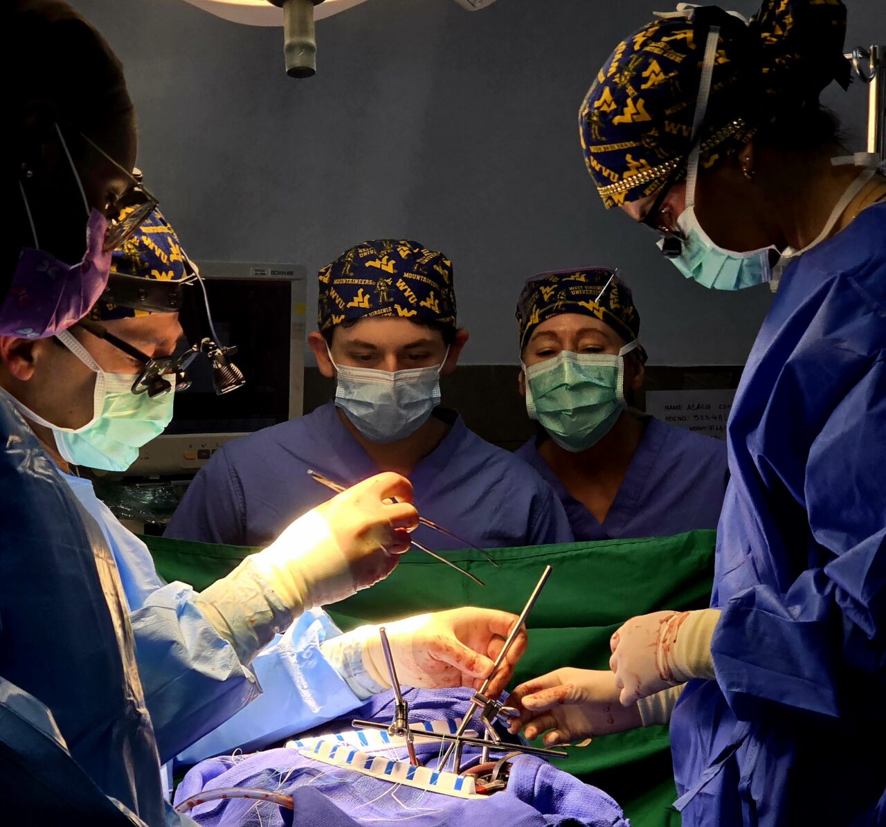 Linsly Senior, Evan Badhwar, Volunteers in Jamaica!