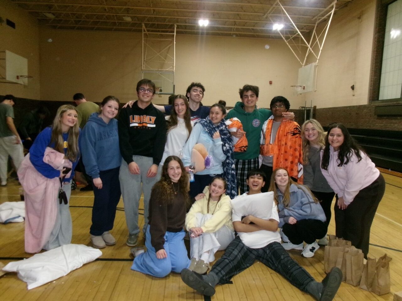 Seniors Enjoy a Mamma Mia Movie Night!